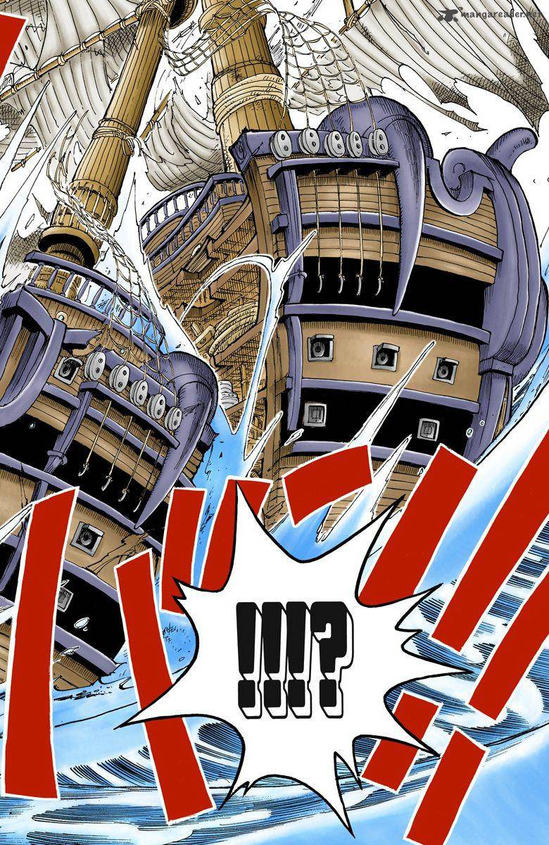 One Piece Colored Chapter 49 Page 14