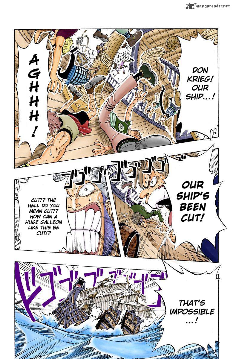 One Piece Colored Chapter 49 Page 17