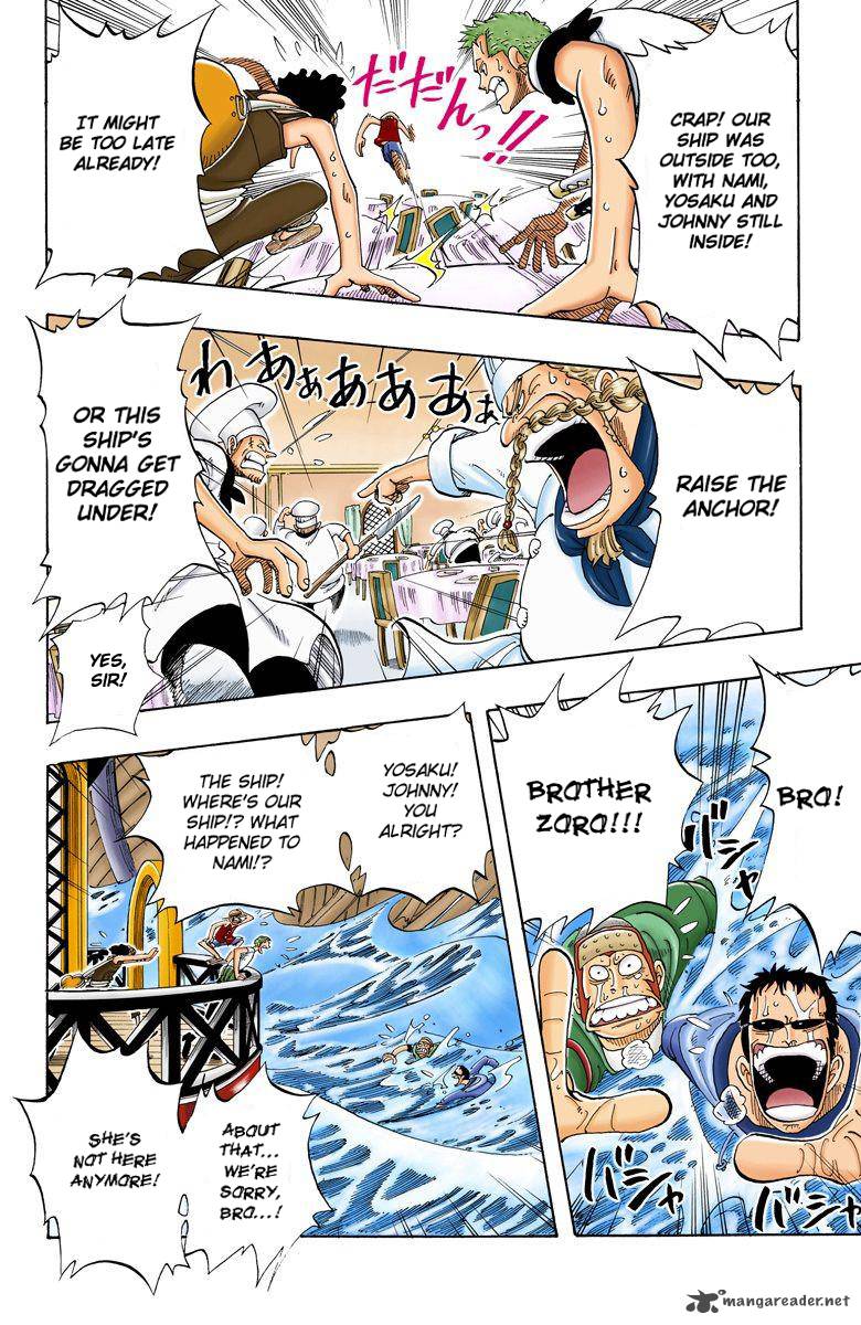 One Piece Colored Chapter 49 Page 18