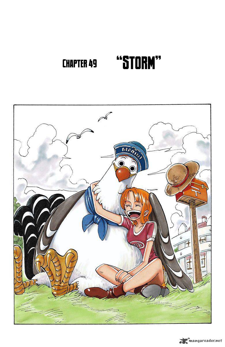 One Piece Colored Chapter 49 Page 2