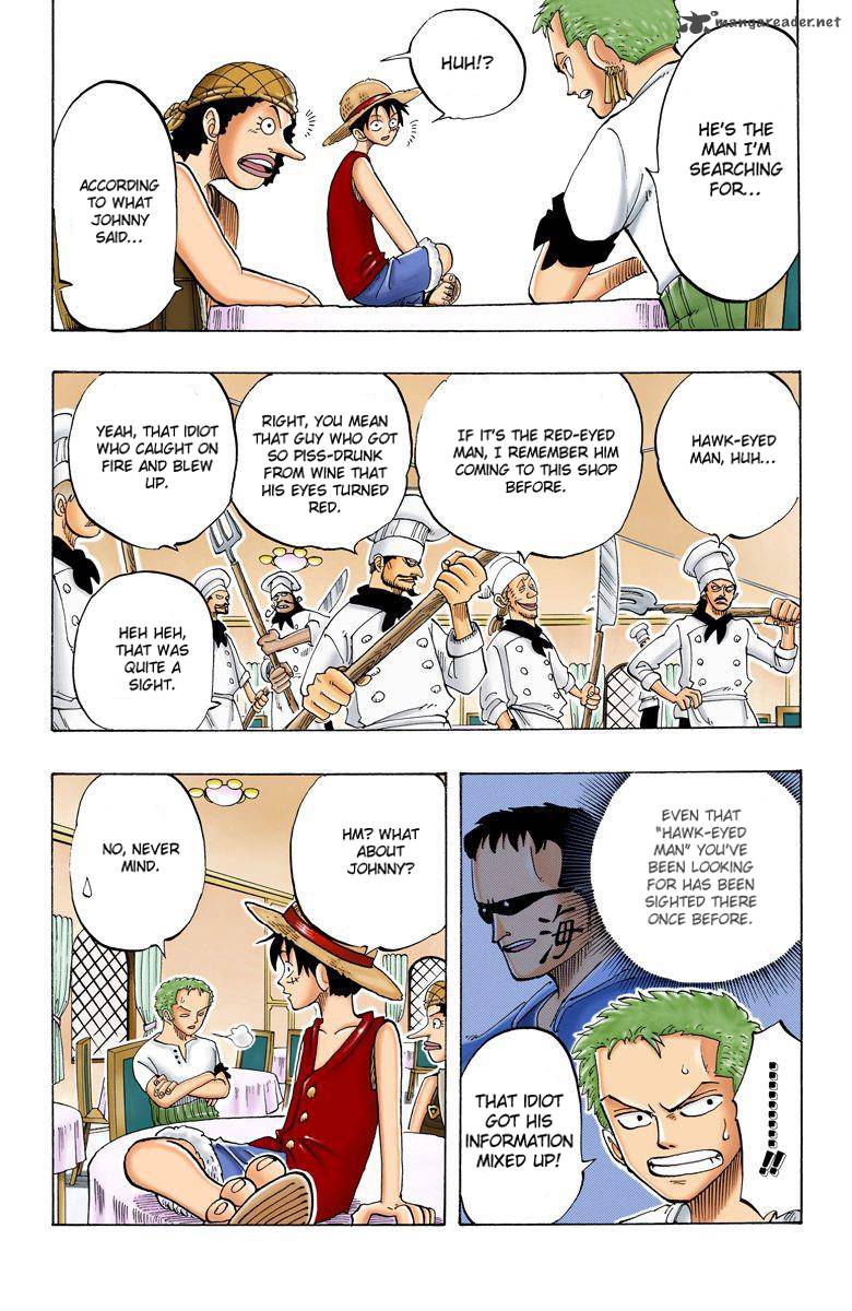 One Piece Colored Chapter 49 Page 5