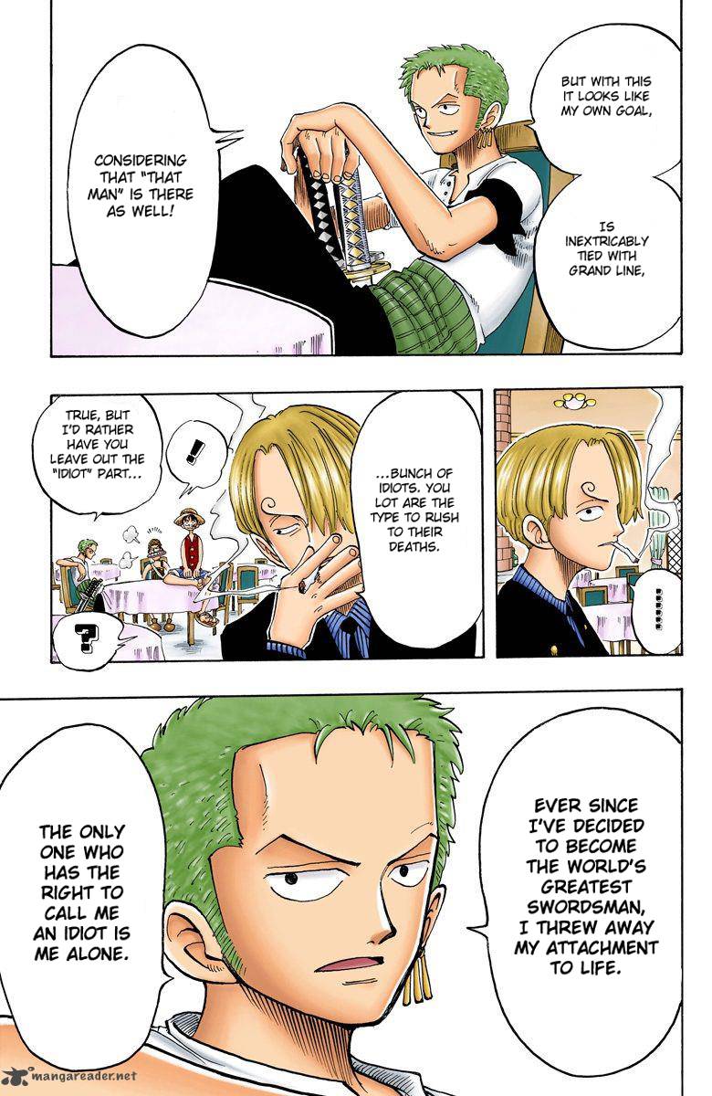 One Piece Colored Chapter 49 Page 7