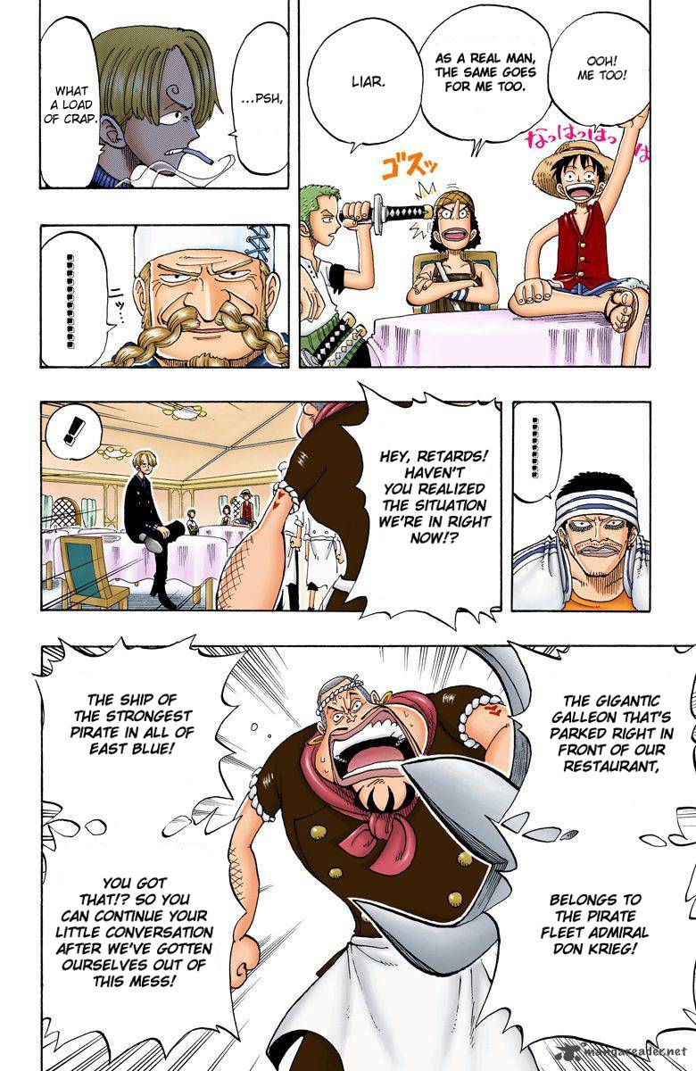 One Piece Colored Chapter 49 Page 8