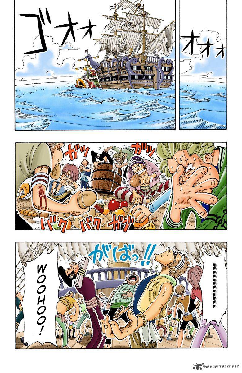 One Piece Colored Chapter 49 Page 9