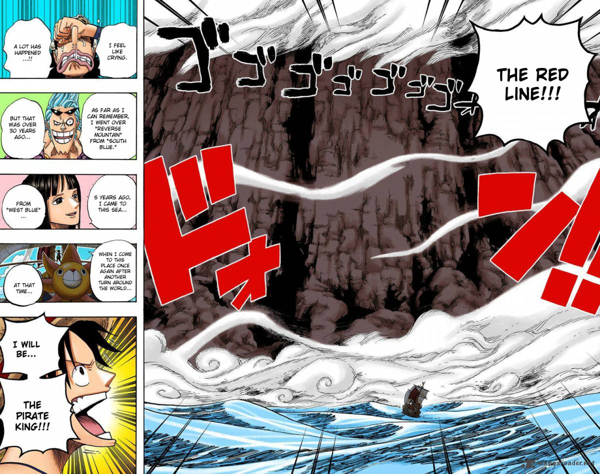 One Piece Colored Chapter 490 Page 11