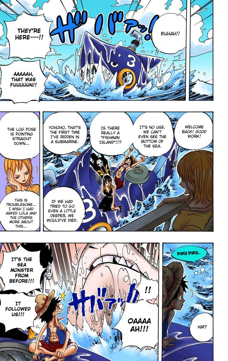 One Piece Colored Chapter 490 Page 15