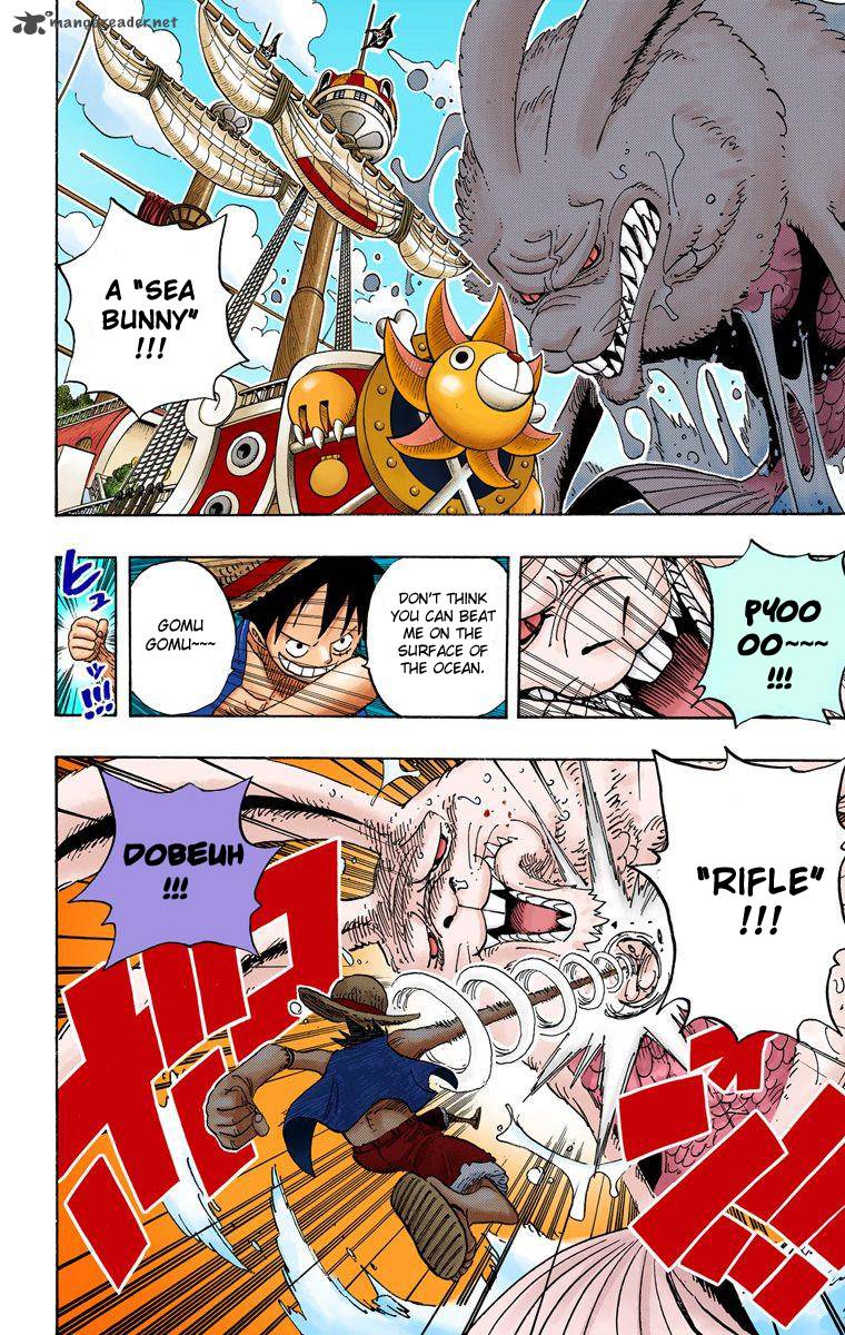 One Piece Colored Chapter 490 Page 16