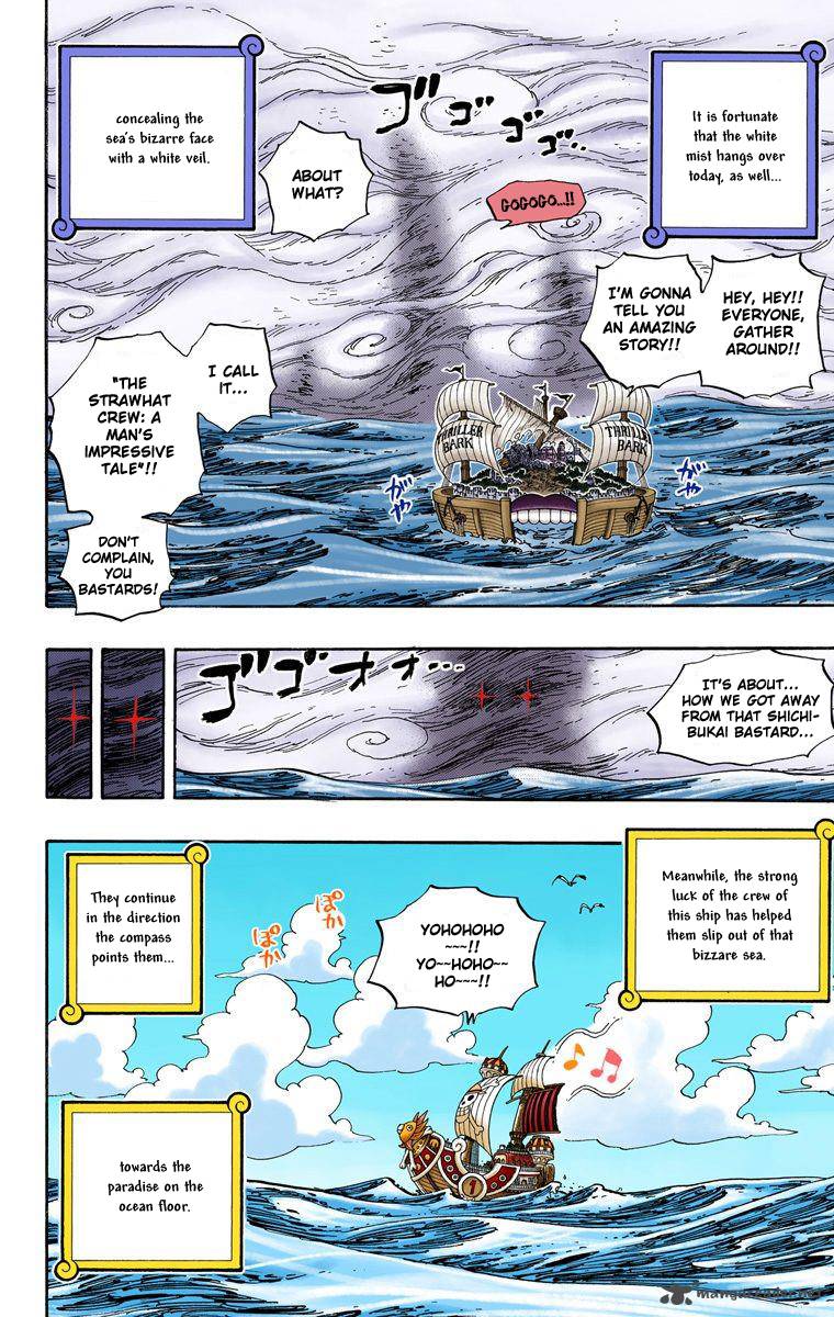 One Piece Colored Chapter 490 Page 5