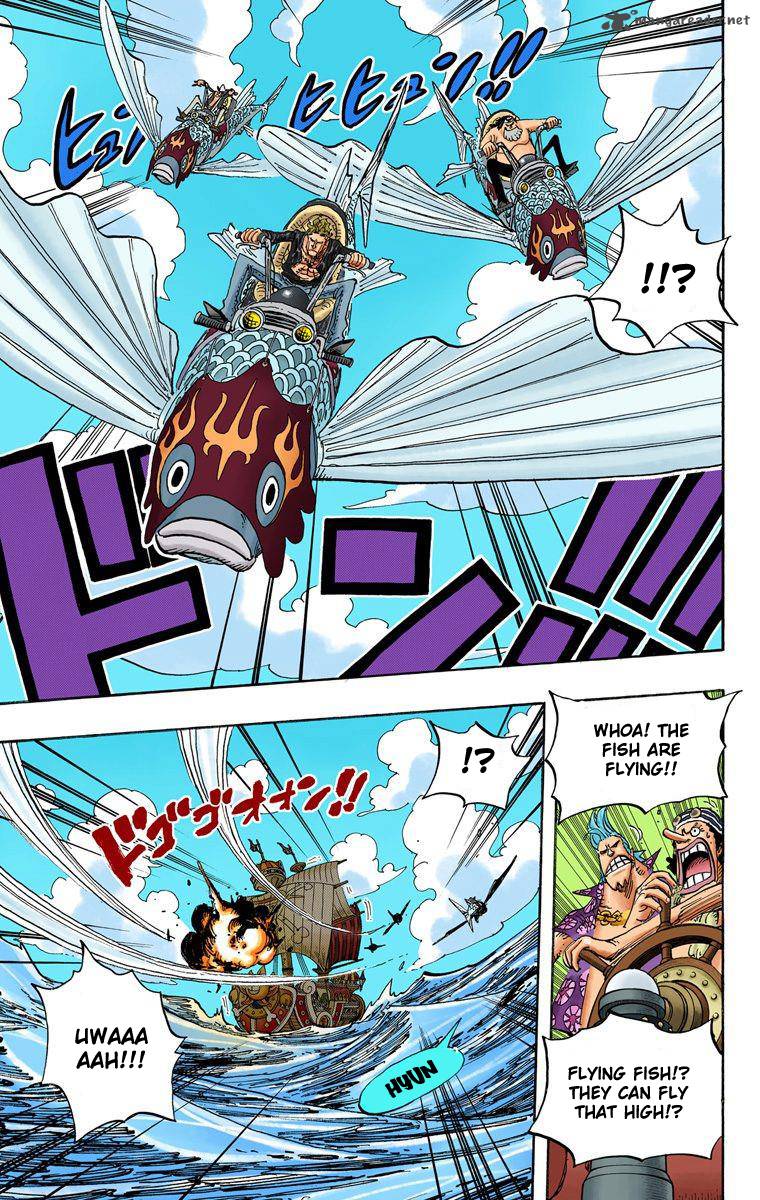 One Piece Colored Chapter 491 Page 18