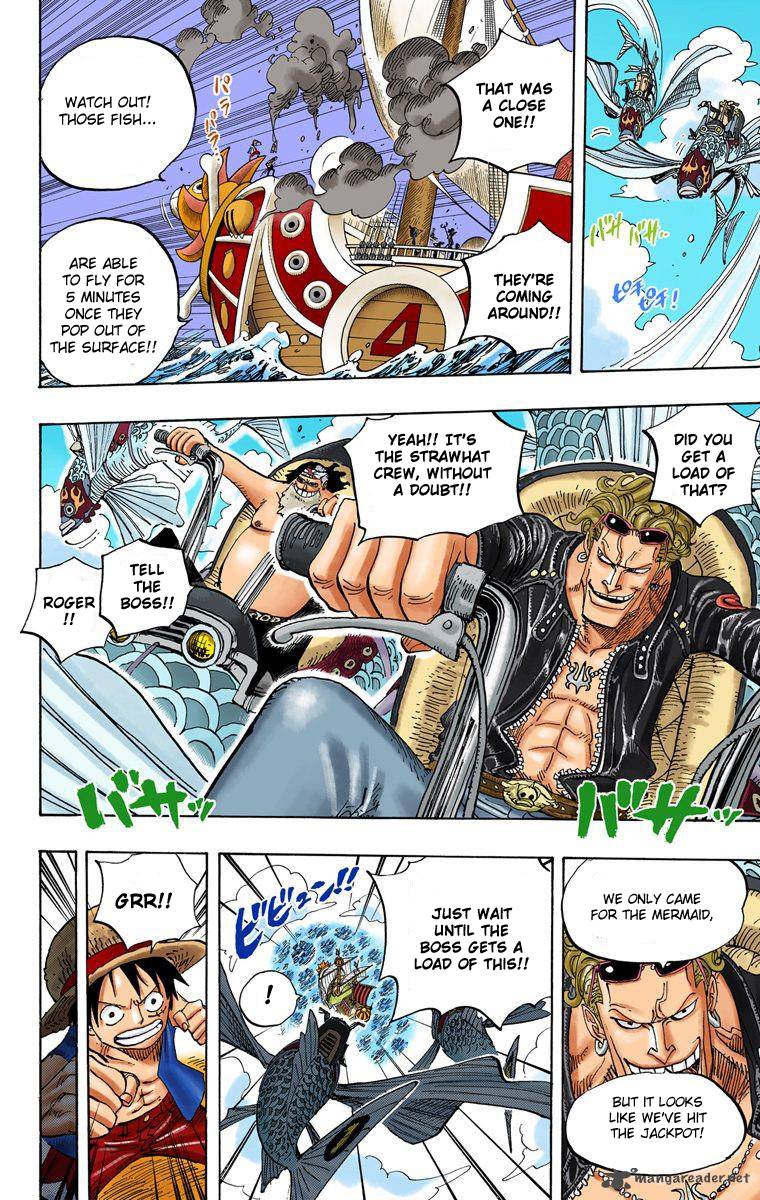 One Piece Colored Chapter 491 Page 19
