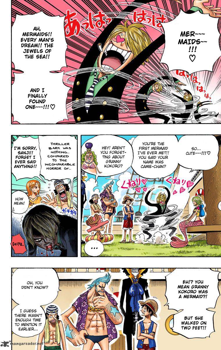 One Piece Colored Chapter 491 Page 3