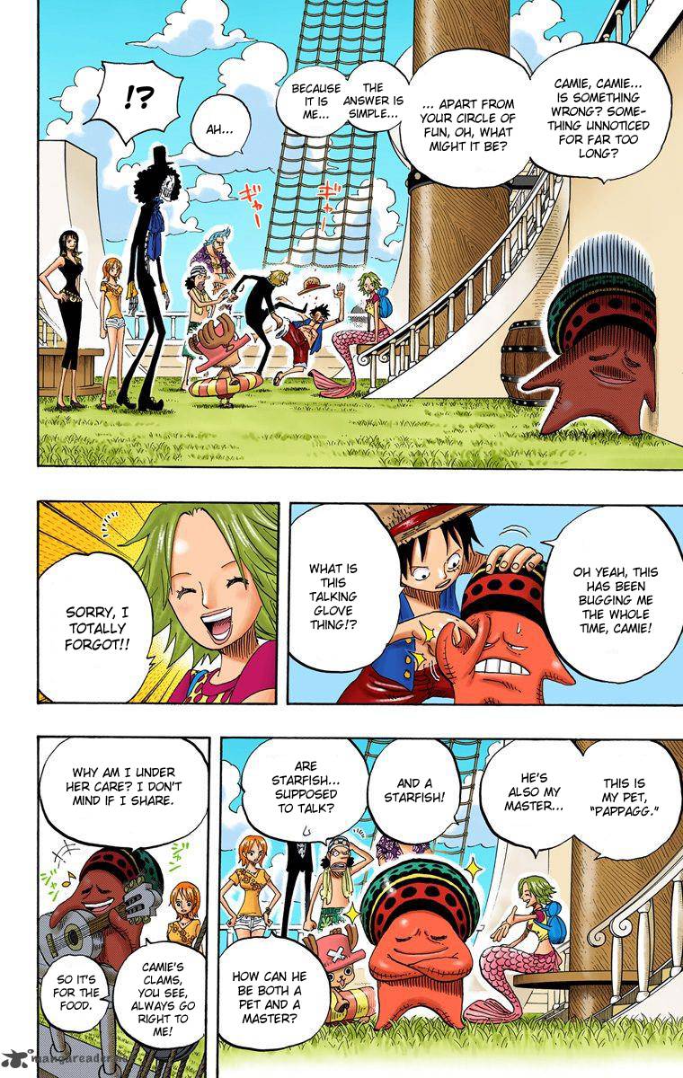 One Piece Colored Chapter 491 Page 5