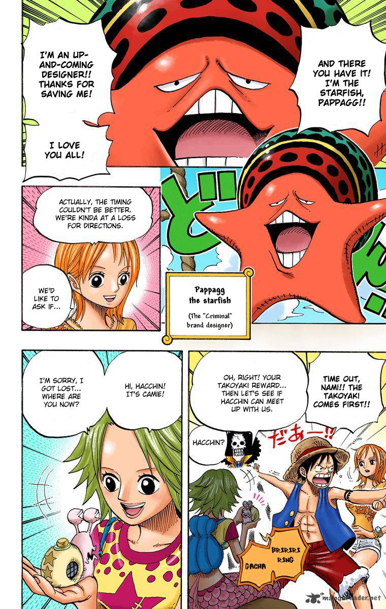 One Piece Colored Chapter 491 Page 7