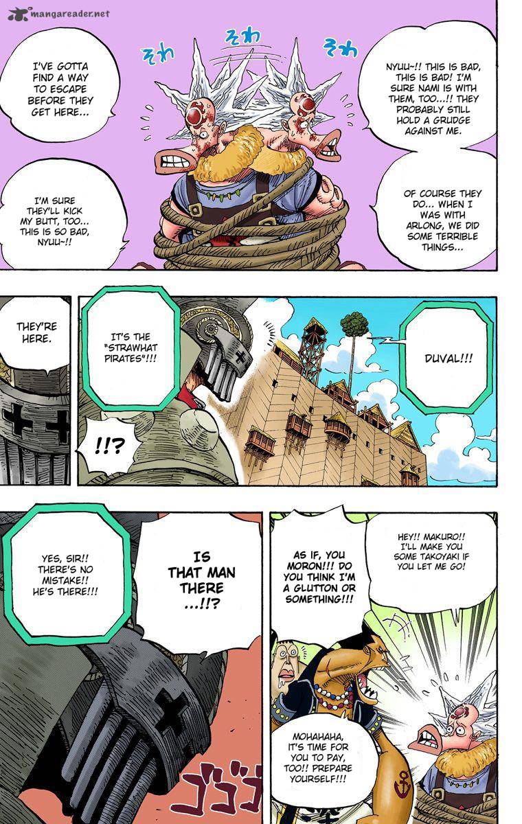 One Piece Colored Chapter 492 Page 10