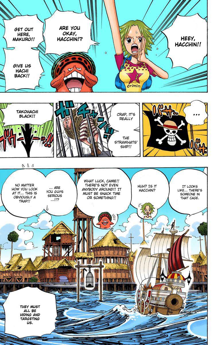 One Piece Colored Chapter 492 Page 12