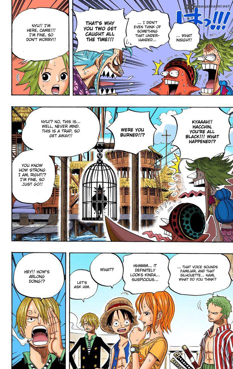 One Piece Colored Chapter 492 Page 13