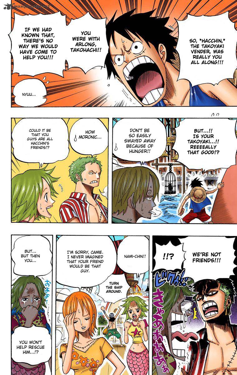 One Piece Colored Chapter 492 Page 15