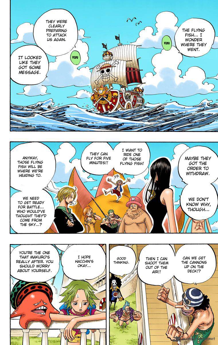 One Piece Colored Chapter 492 Page 3