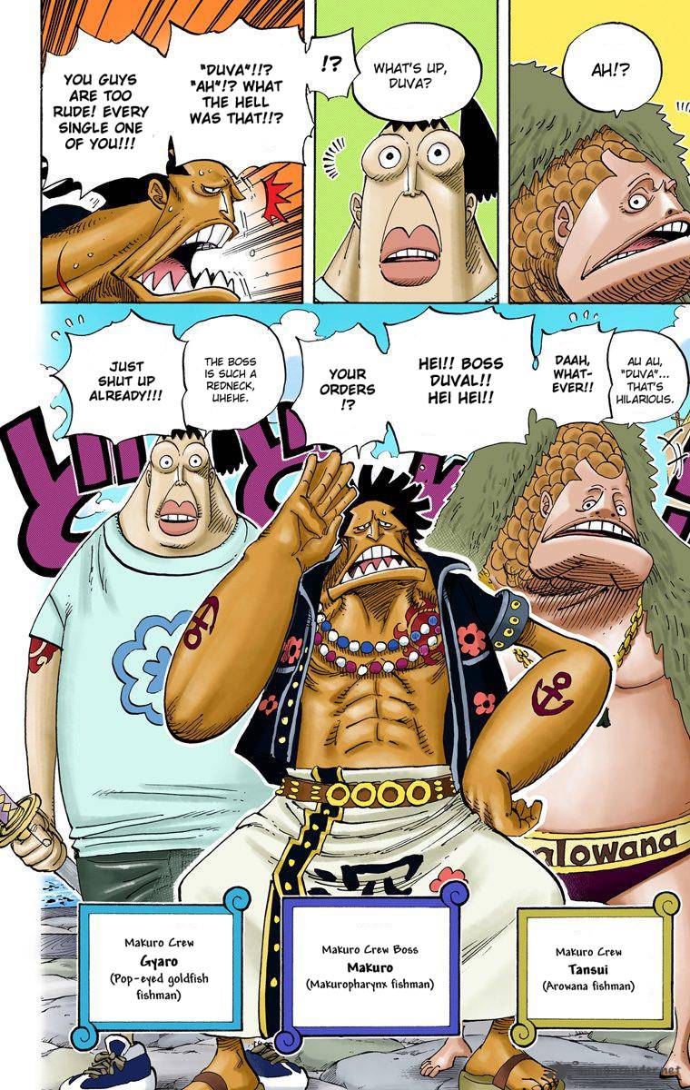 One Piece Colored Chapter 492 Page 7