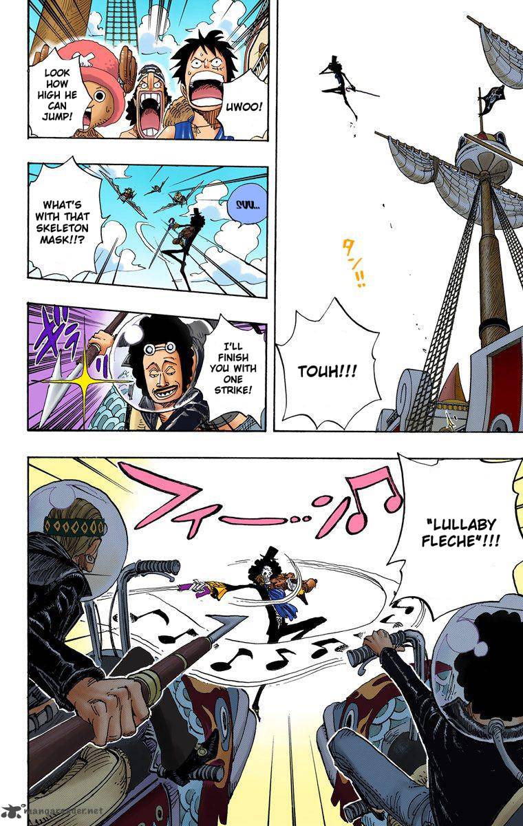 One Piece Colored Chapter 493 Page 17