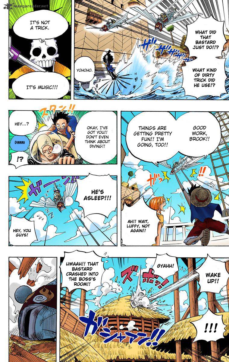 One Piece Colored Chapter 493 Page 19