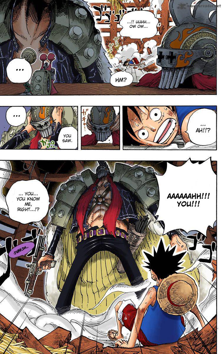 One Piece Colored Chapter 493 Page 20