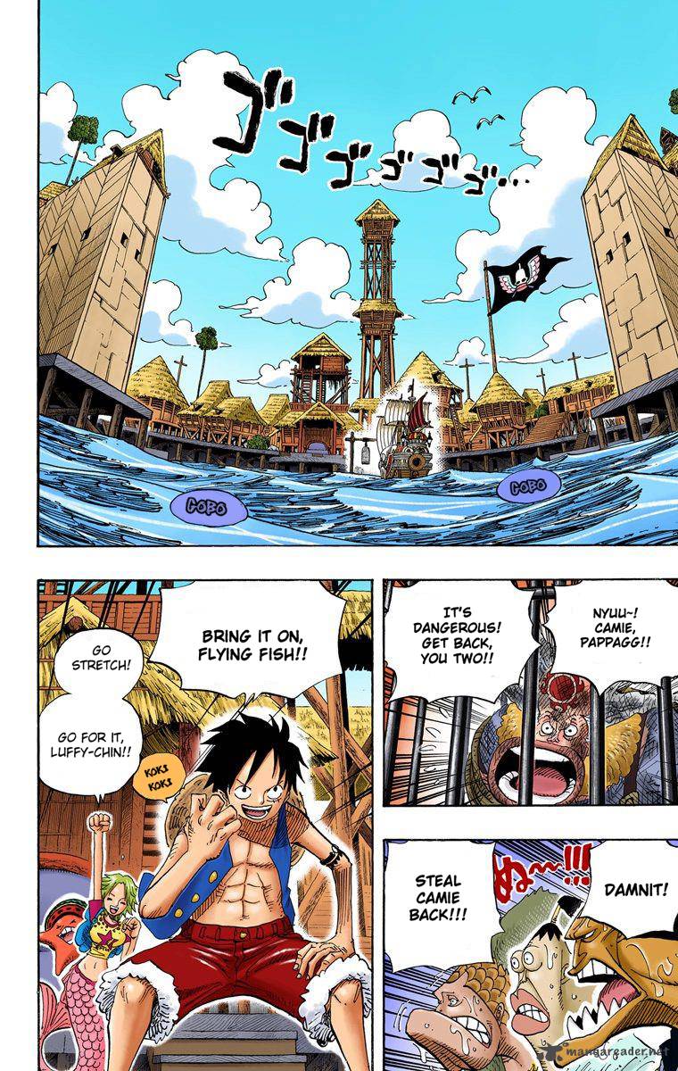 One Piece Colored Chapter 493 Page 3