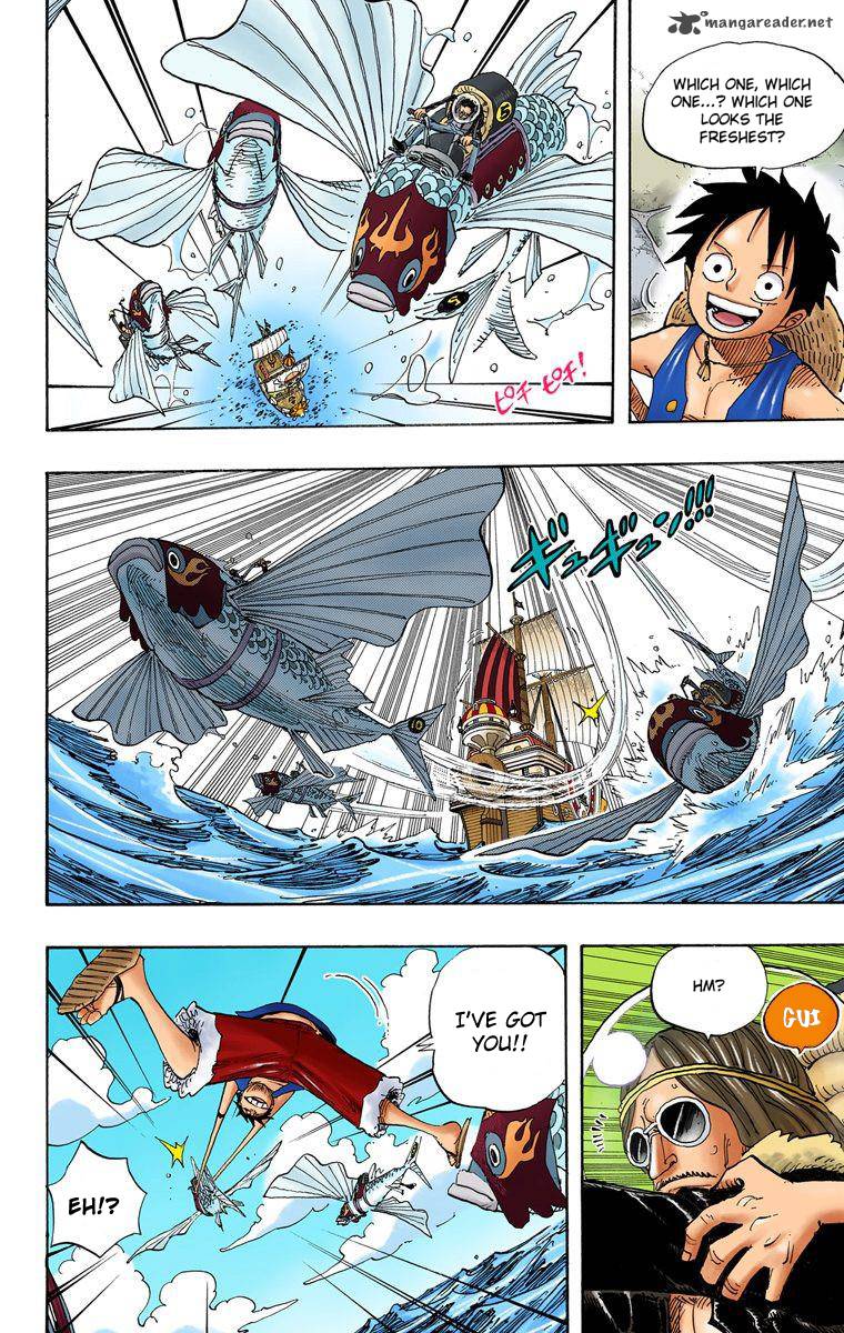 One Piece Colored Chapter 493 Page 5