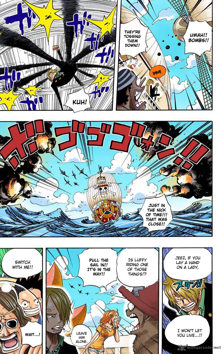 One Piece Colored Chapter 493 Page 6