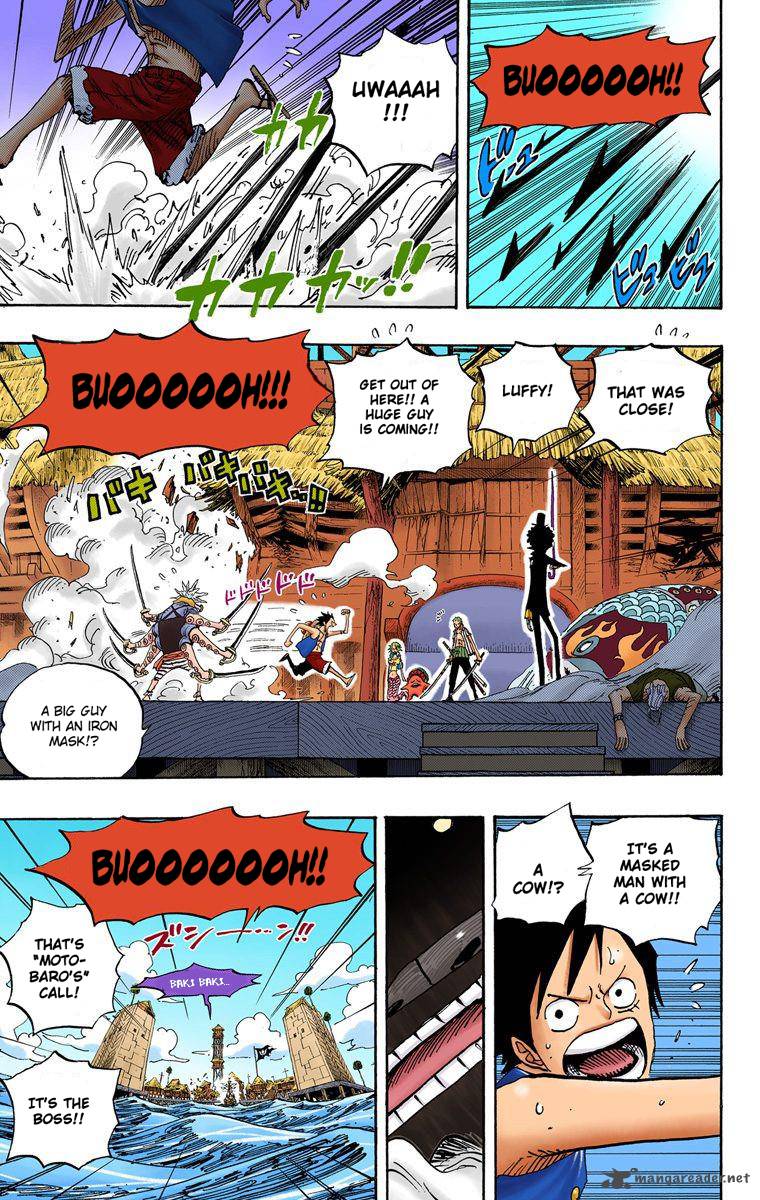 One Piece Colored Chapter 494 Page 10