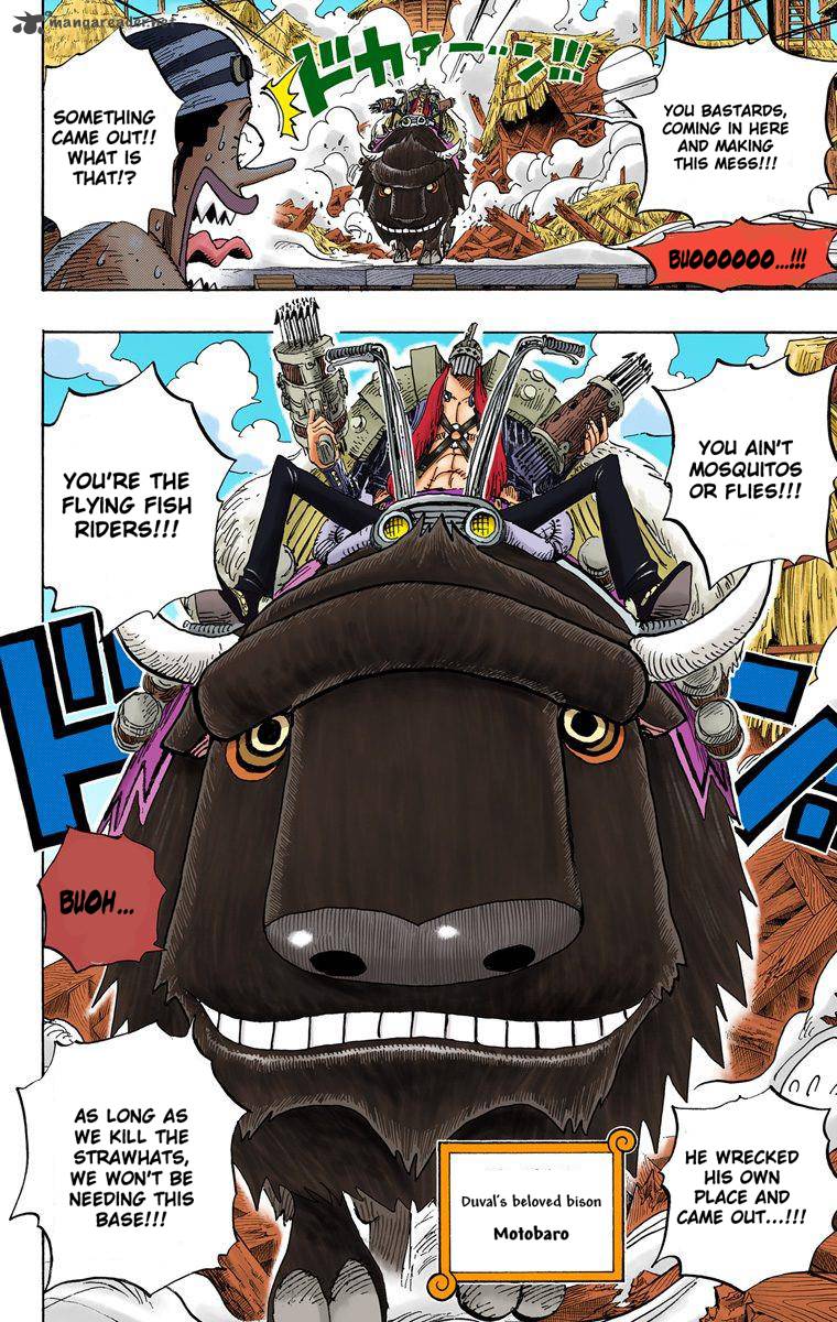 One Piece Colored Chapter 494 Page 11
