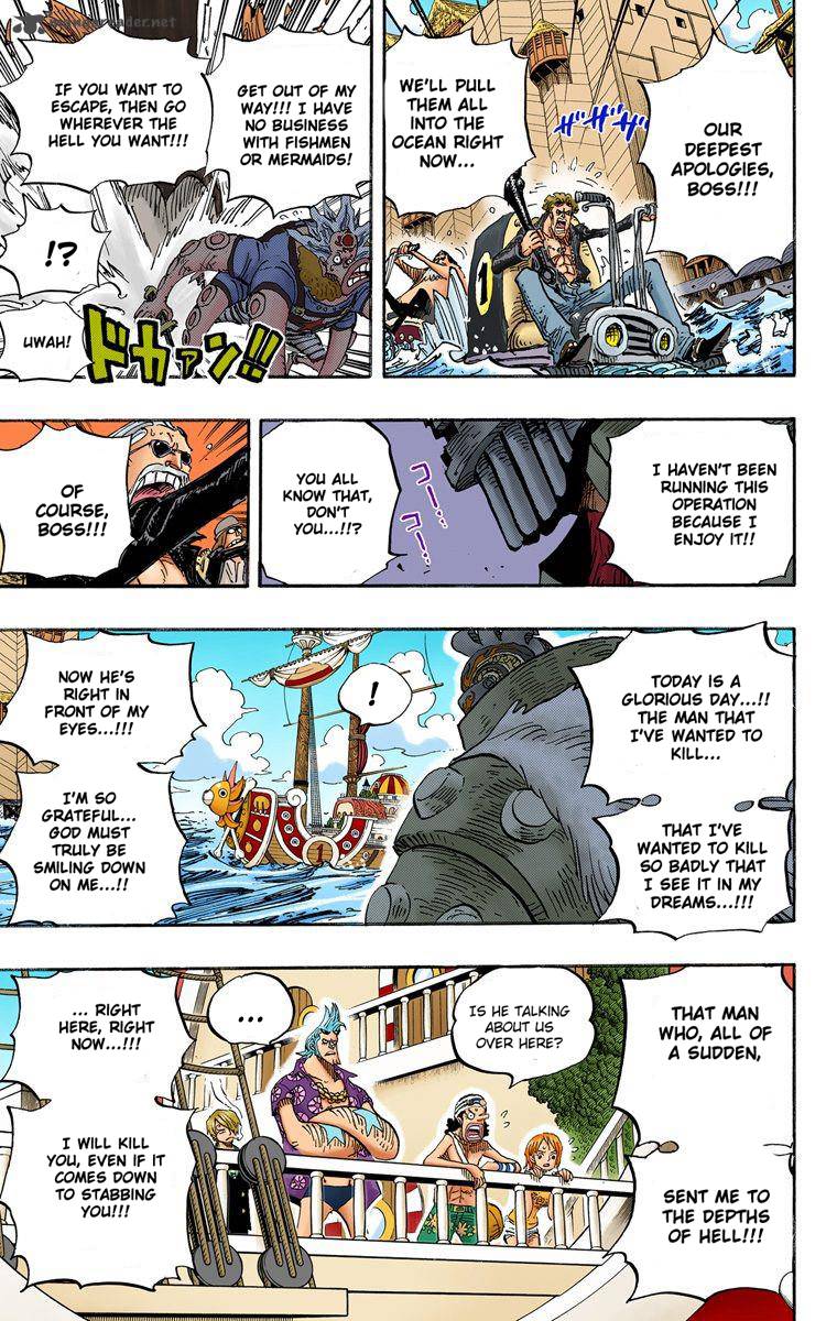 One Piece Colored Chapter 494 Page 12