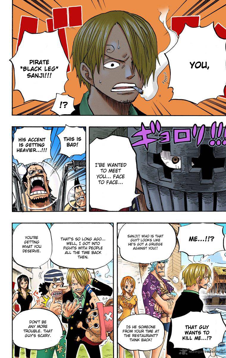 One Piece Colored Chapter 494 Page 13