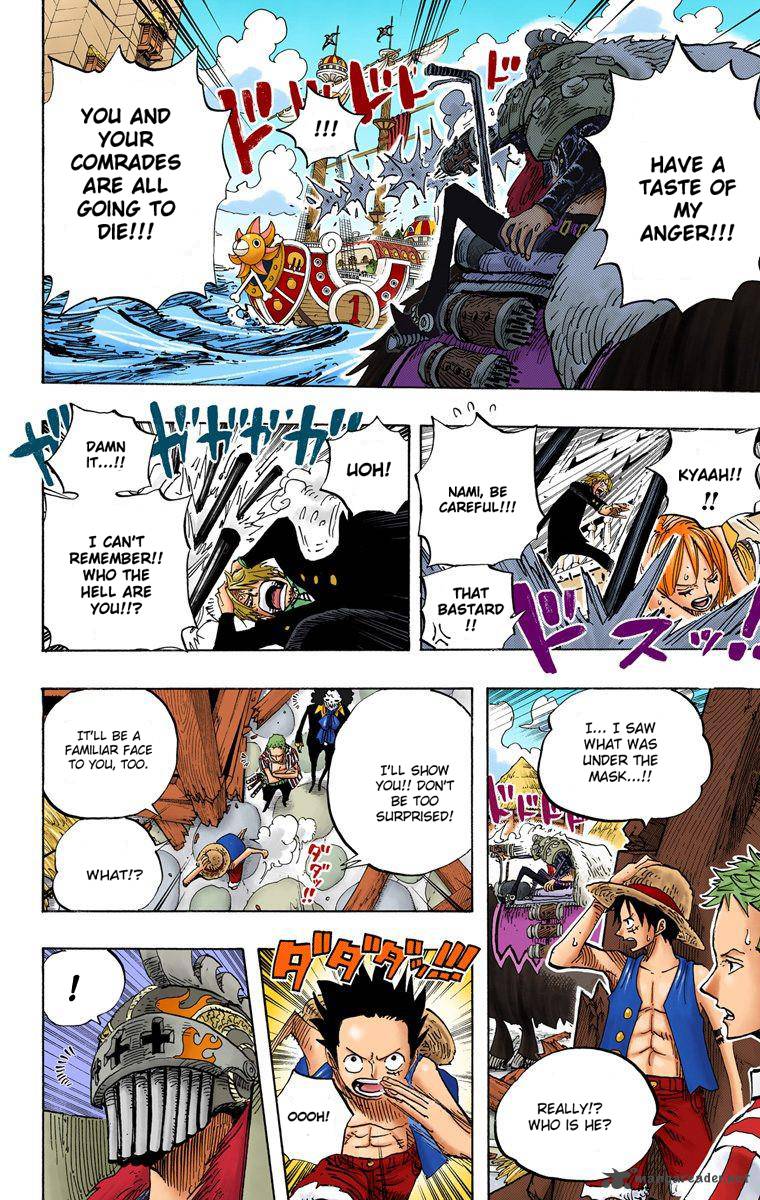 One Piece Colored Chapter 494 Page 15