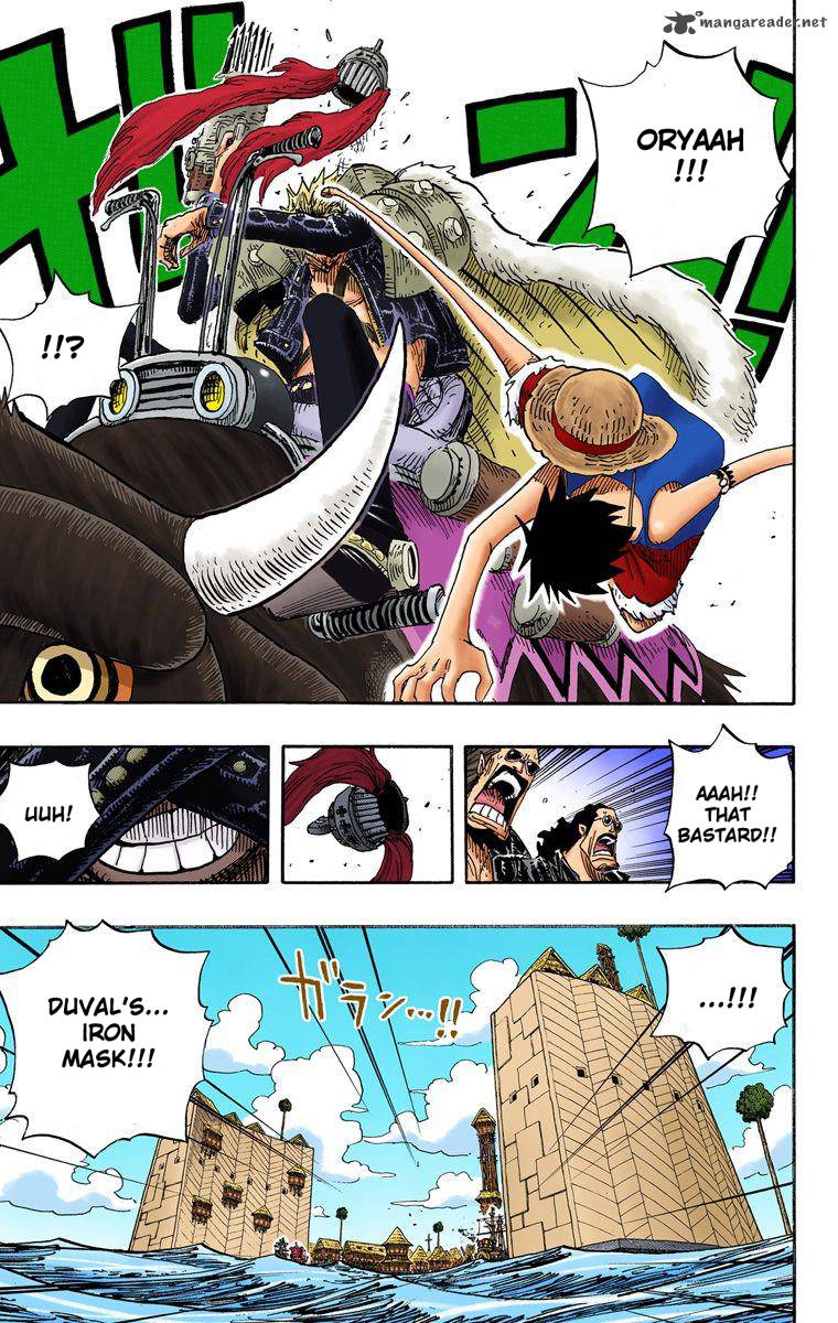 One Piece Colored Chapter 494 Page 16