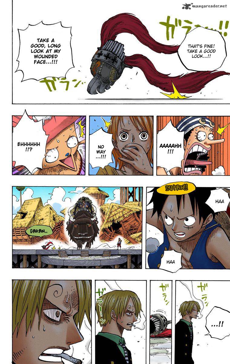One Piece Colored Chapter 494 Page 17