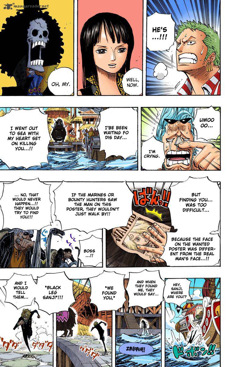 One Piece Colored Chapter 494 Page 18