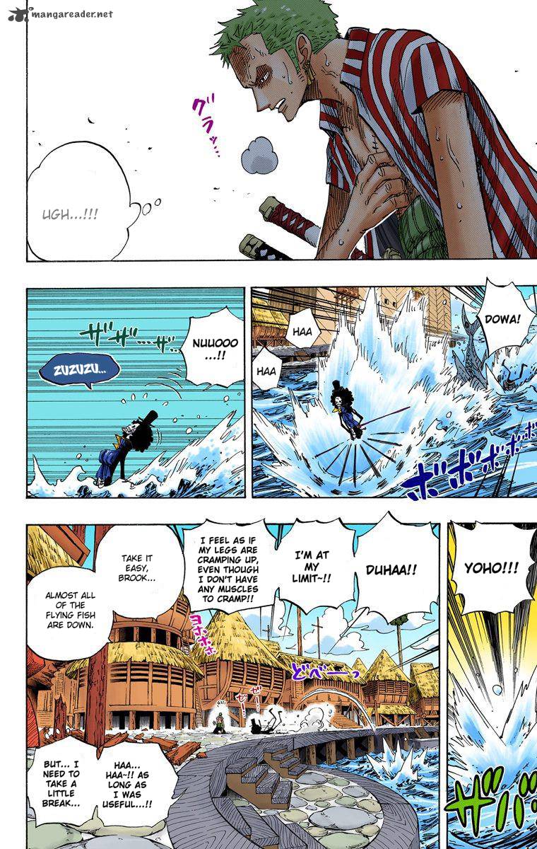 One Piece Colored Chapter 494 Page 3