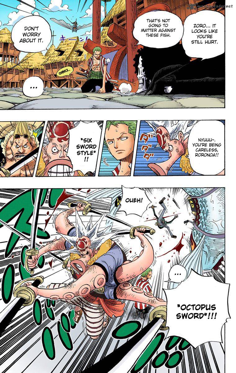 One Piece Colored Chapter 494 Page 4