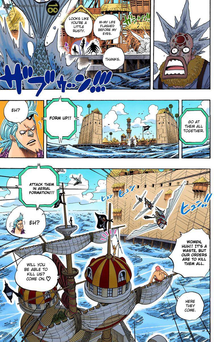 One Piece Colored Chapter 494 Page 6