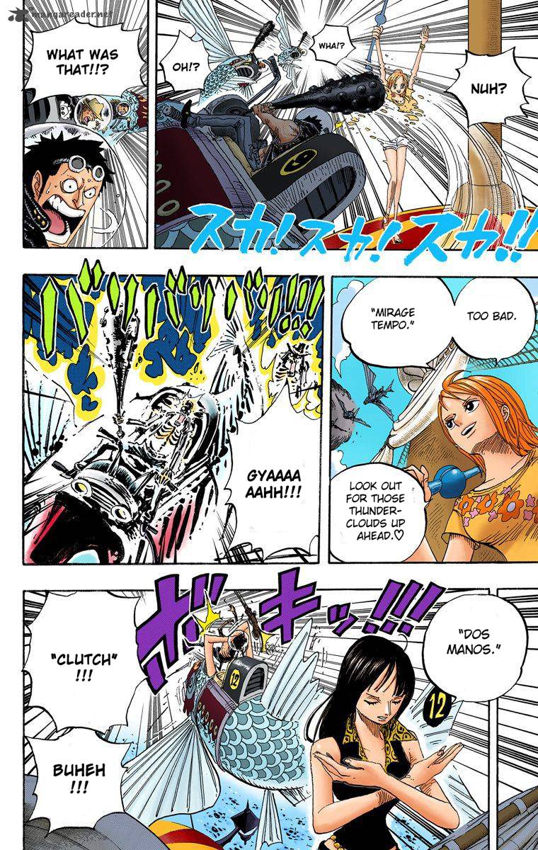 One Piece Colored Chapter 494 Page 7
