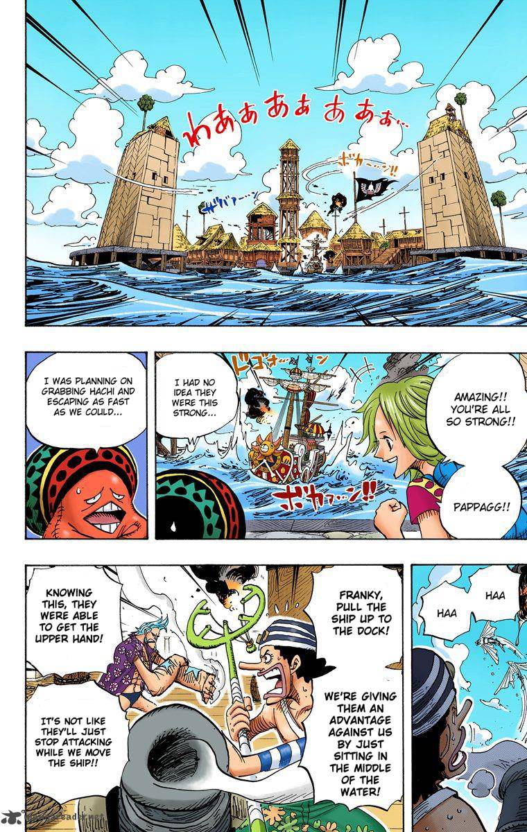 One Piece Colored Chapter 494 Page 9