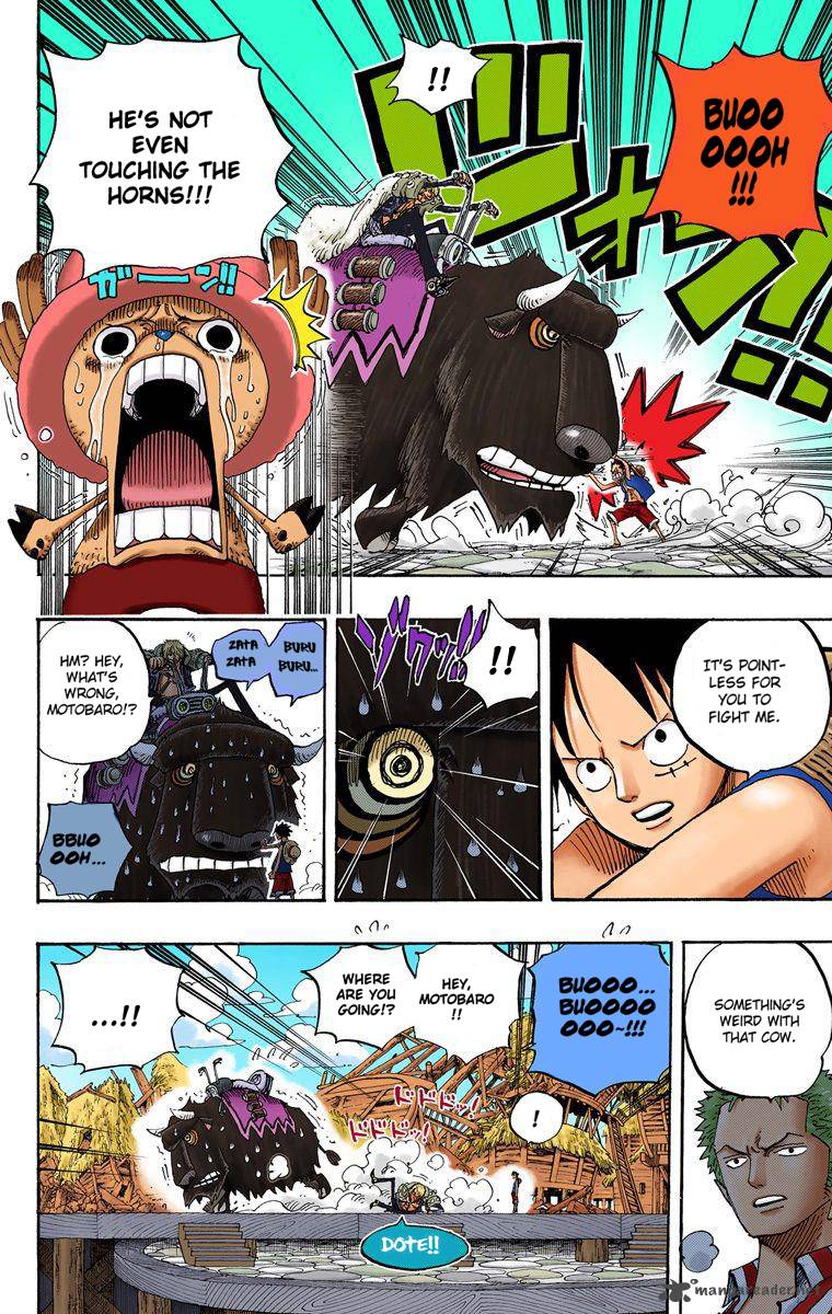 One Piece Colored Chapter 495 Page 17