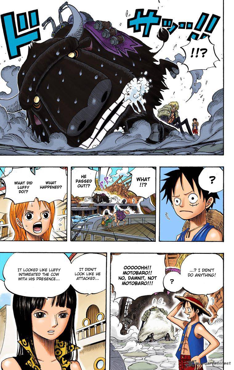 One Piece Colored Chapter 495 Page 18