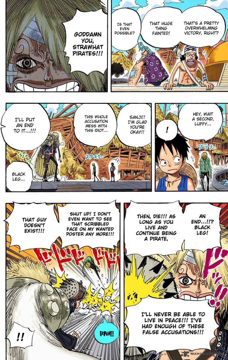 One Piece Colored Chapter 495 Page 19