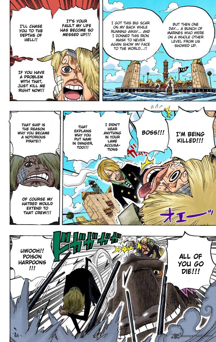One Piece Colored Chapter 495 Page 5