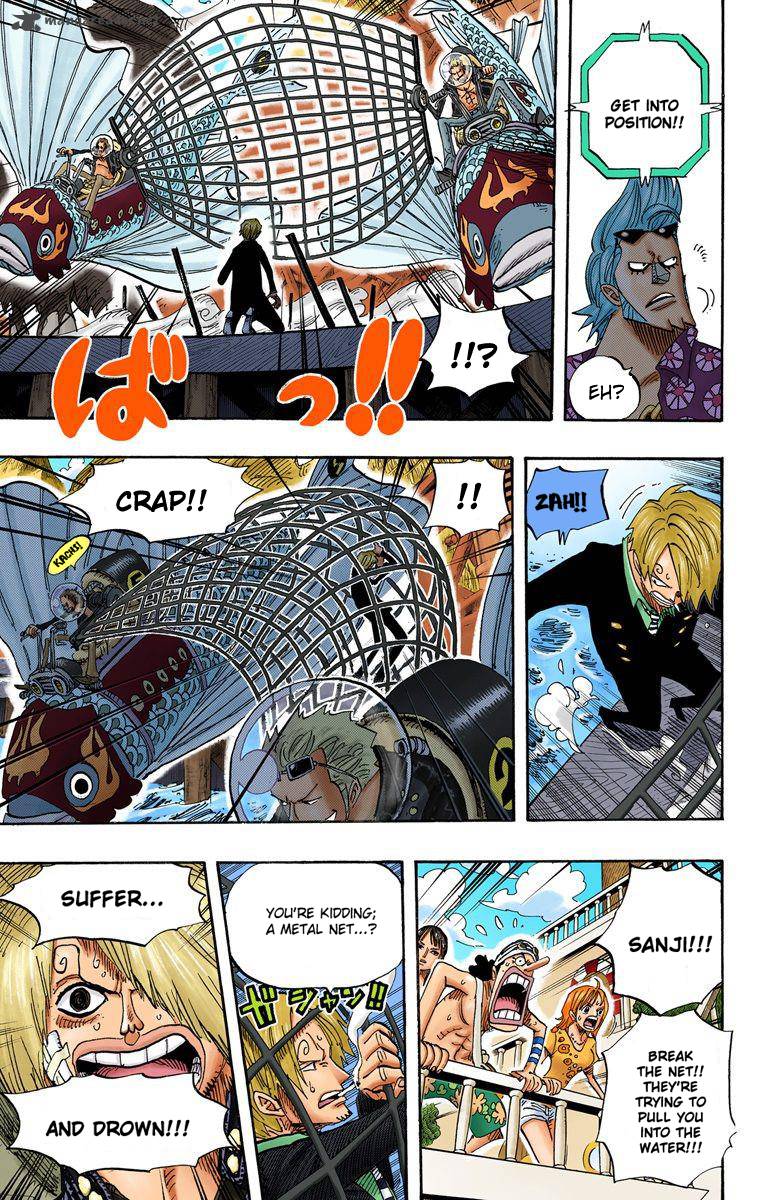 One Piece Colored Chapter 495 Page 6