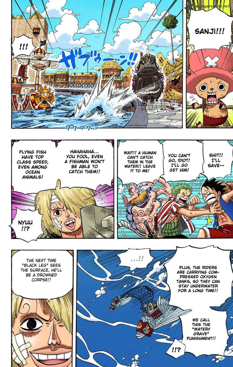 One Piece Colored Chapter 495 Page 7