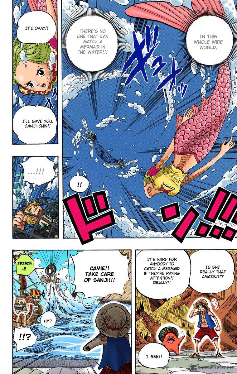 One Piece Colored Chapter 495 Page 9