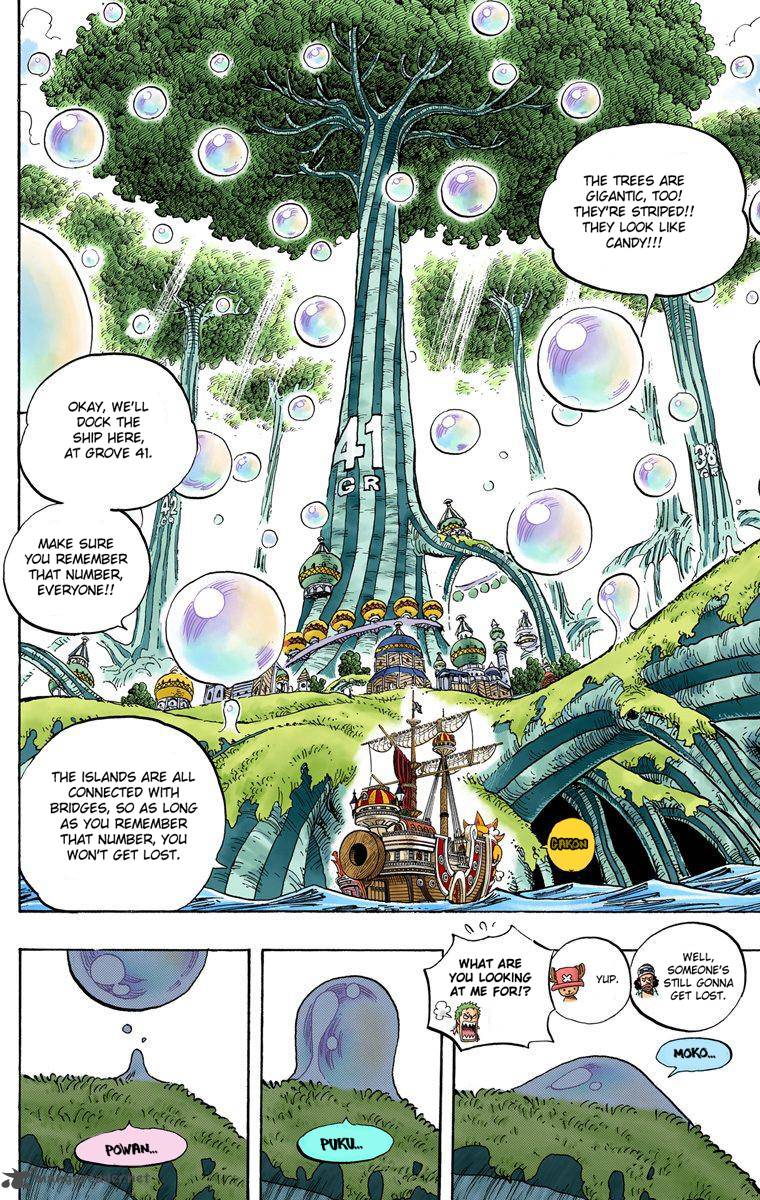 One Piece Colored Chapter 496 Page 16